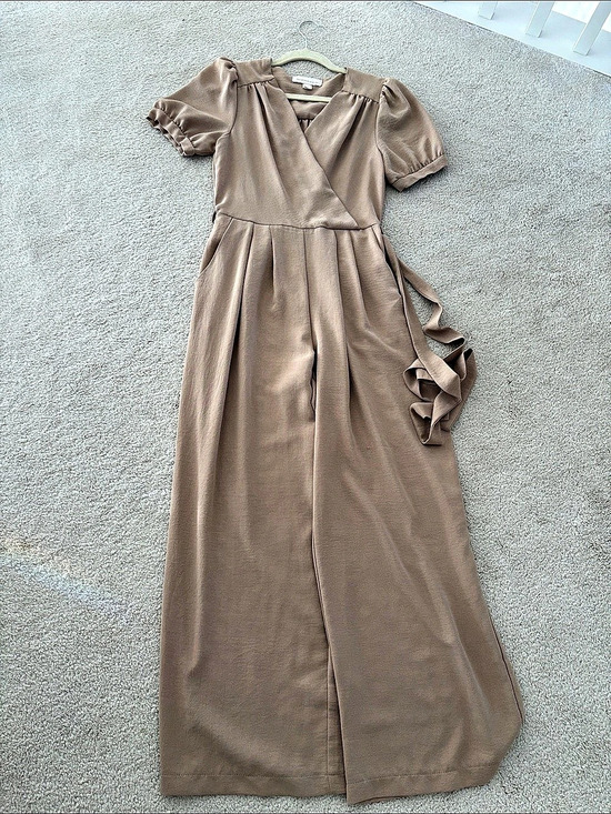 Monteau Los Angeles Dresses & Skirts - monteau los angeles Wrap Front Maxi Dress Size Medium Like New